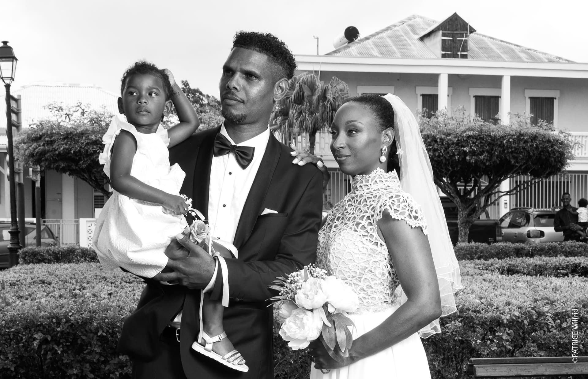 Un instant du mariage de Christophe et Sandra
