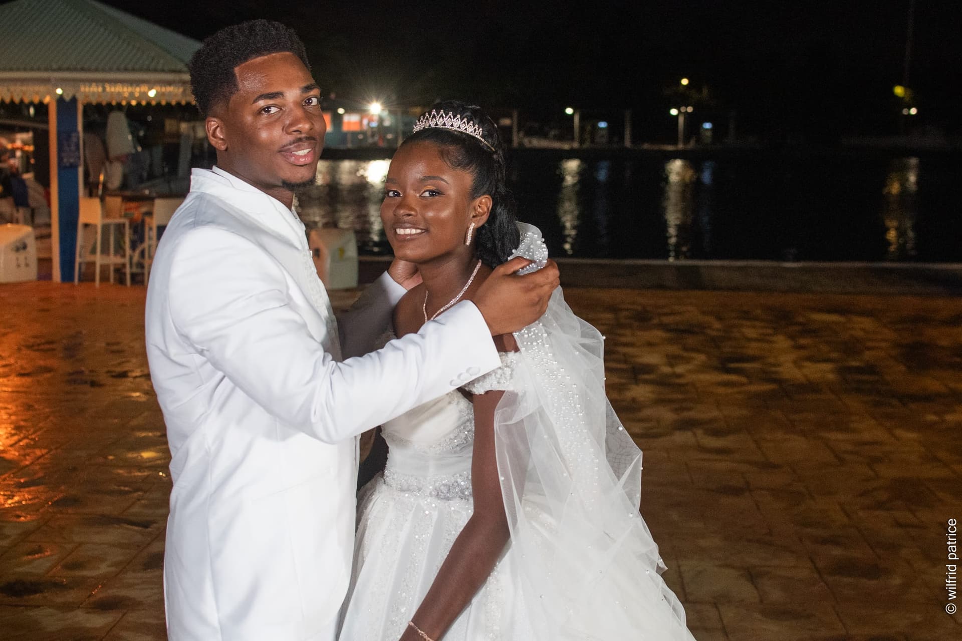 Photo de mariage en Guadeloupe par Patrice Wilfrid