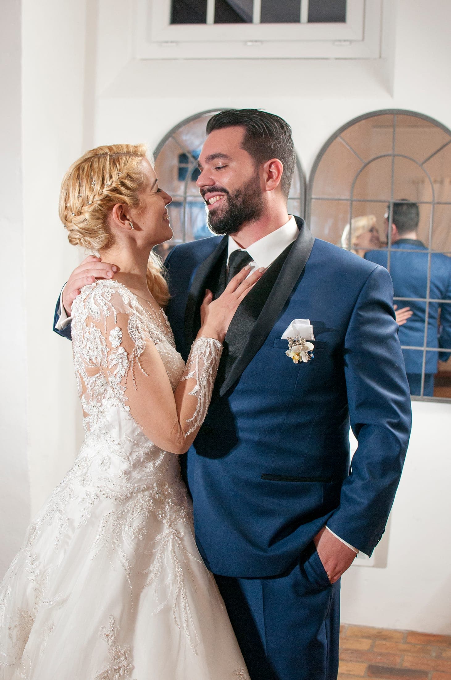 Marvin et Gwen partagent un moment complice